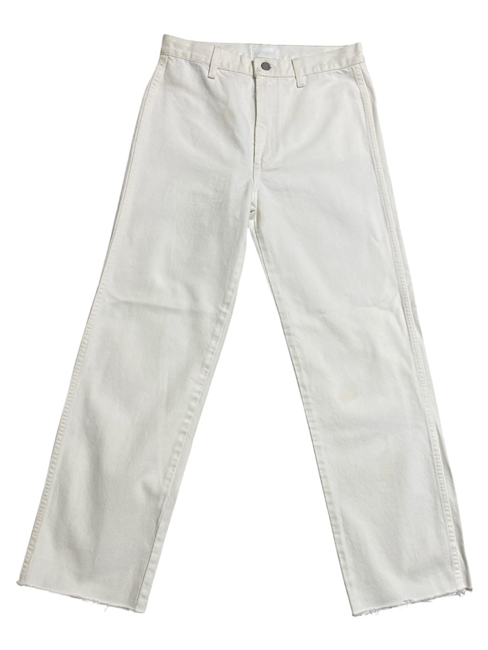 Boyish by HER The Kirby Jeans White